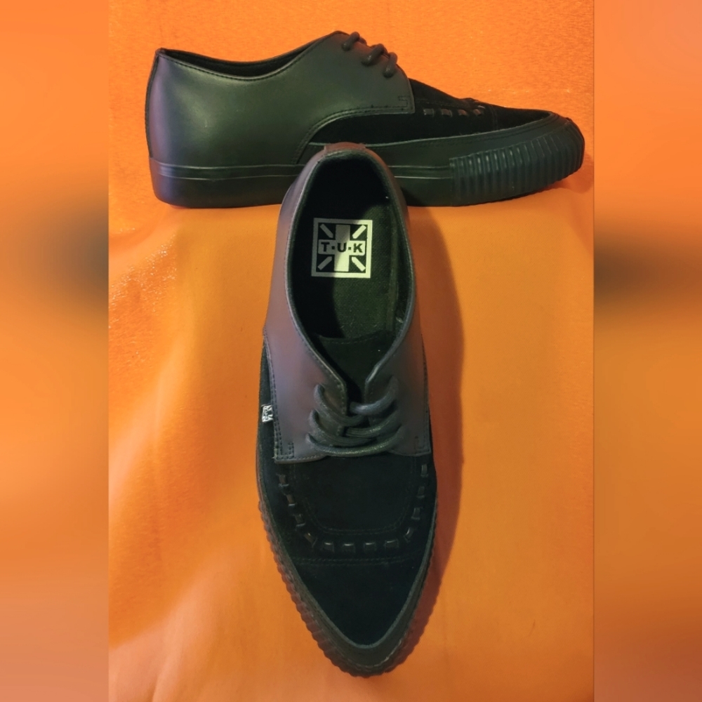 TUK Pointed Toe Creeper Sneakers